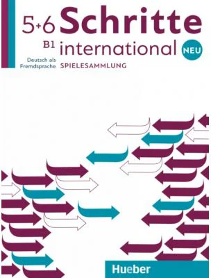 Schritte international Neu 5+6 Spielesammlung - Cornelia Klepsch
