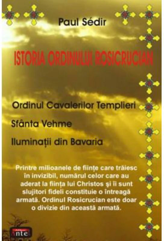Istoria ordinului Rosicrucian - Paul Sedir