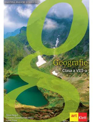 Geografie. Manual pentru clasa a 8-a - Silviu Negut