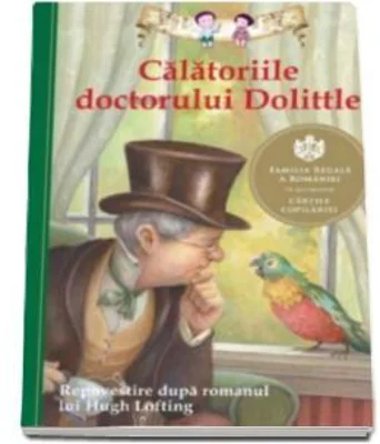 Repovestire dupa romanul lui Hugh Lofting-Kathleen Olmstead, Calatoriile doctorului Doolittle