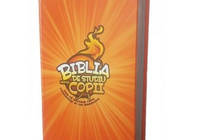 Biblia de studiu pentru copii. Coperta cartonata, LPI125