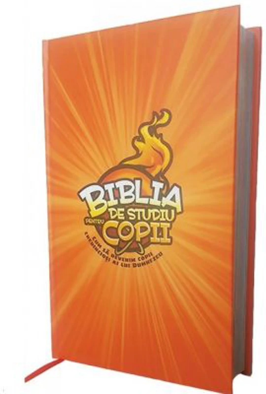 Biblia de studiu pentru copii. Coperta cartonata, LPI125