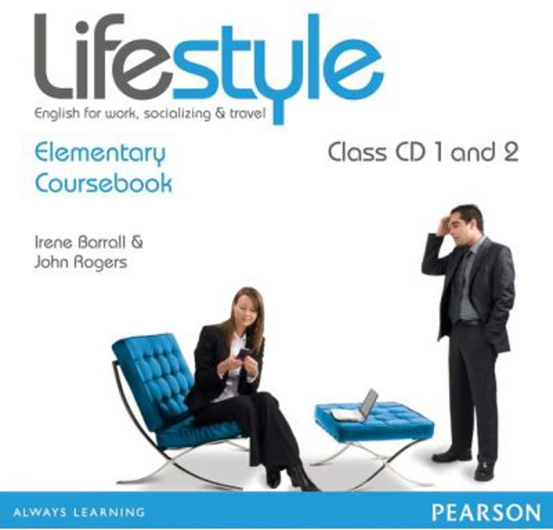 Lifestyle Elementary Class Audio CDs - Irene Barrall