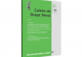 Caiete de drept penal nr. 3-2020 - Florin Streteanu