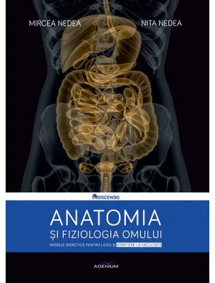 Anatomia si fiziologia omului. Modele didactice pentru liceu si admitere la facultate - Mircea Nedea