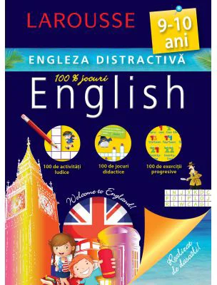 Engleza distractiva 9-10 ani - Larousse