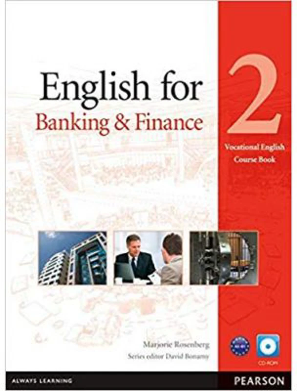 English for Banking and Finance 2 Course Book Paperback - Marjorie Rosenberg