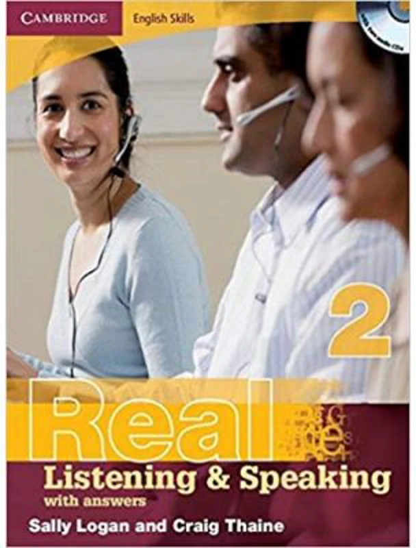 Cambridge English Skills Real Listening and Speaking 2 with Answers and Audio CD - Sally Logan, Craig Thaine