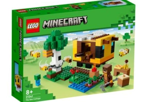 LEGO Minecraft. Casuta albinelor 21241, 254 piese