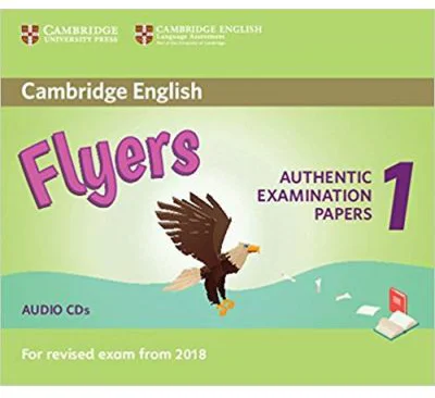 Cambridge English: Flyers 1 - Authentic Examination Papers from Cambridge English Language Assessment (2x Audio CDs)
