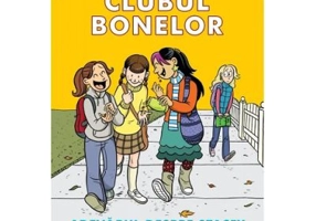 Clubul bonelor 2. Adevarul despre Stacey - Raina Telgemeier