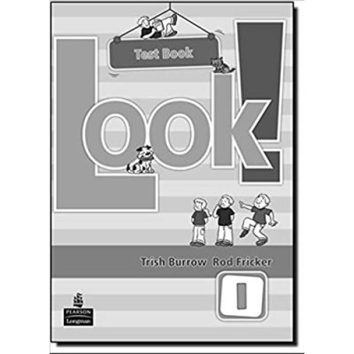 Look! 1 Test Book - Rod Fricker