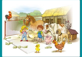 Animale (KP-008) - 50 x 70