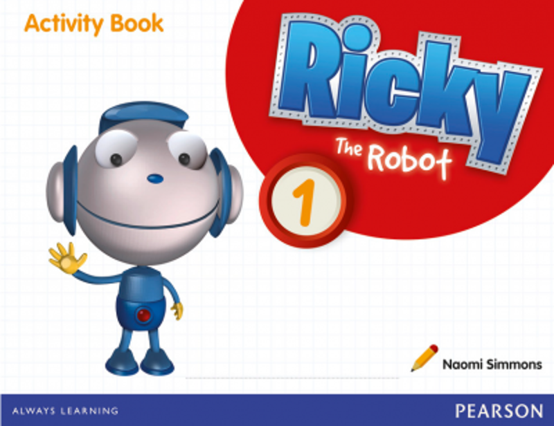 Ricky The Robot 1 Activity Book - Naomi Simmons