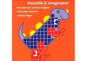 Mozaic cu autocolante - Dezvolta-ti imaginatia