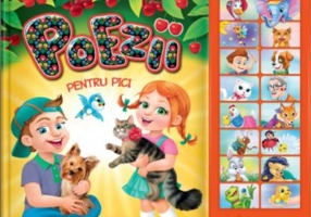 Carte cu sunete. Poezii pentru pici din folclorul romanesc