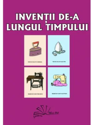 Inventii de-a lungul timpului. Set cu 48 de jetoane