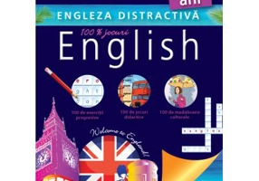 Engleza distractiva 11-12 ani - Larousse