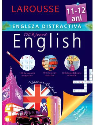 Engleza distractiva 11-12 ani - Larousse