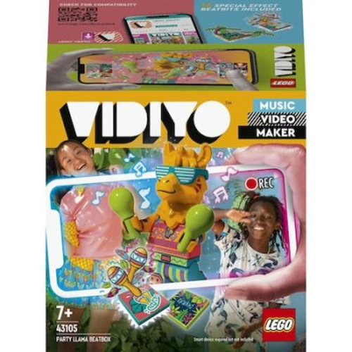 LEGO Vidiyo. Lama BeatBox 43105, 82 piese
