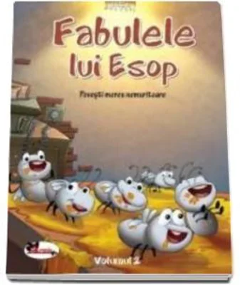 Fabulele lui Esop. Povesti mereu nemuritoare, volumul 2 - Esop