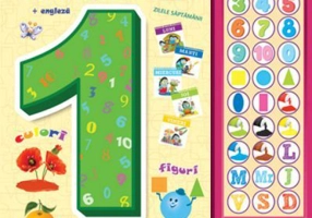 Carte cu sunete. Numere - Inesa Tautu