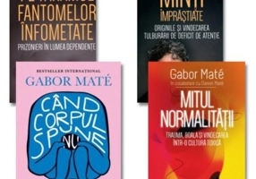 Pachet 4 carti Gabor Mate