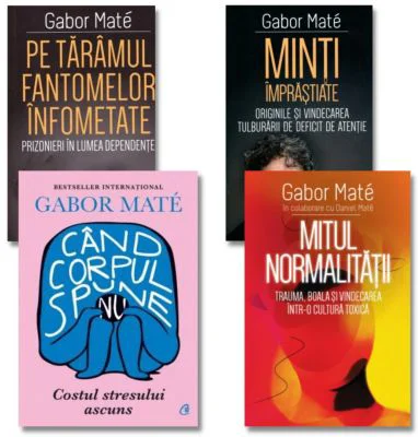 Pachet 4 carti Gabor Mate