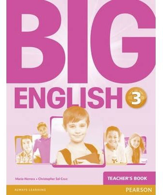 Big English 3 Teacher's Book - Mario Herrera