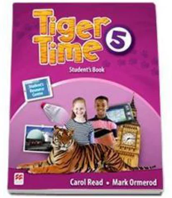 Tiger Time level 5 Student s Book. Manualul elevului. With access code to extra material in Student s Resource Centre - Carol Read, Mark Ormerod