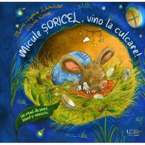 Micule soricel, vino la culcare!