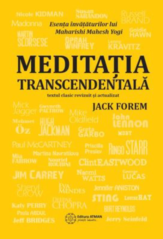 Meditatia Transcendentala - Jack Forem