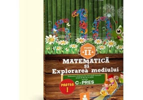 Matematica si explorarea mediului, auxiliar clasa a 2-a Semestrul 1, (varianta A C-PRES 2015) - C. G. Paraiala