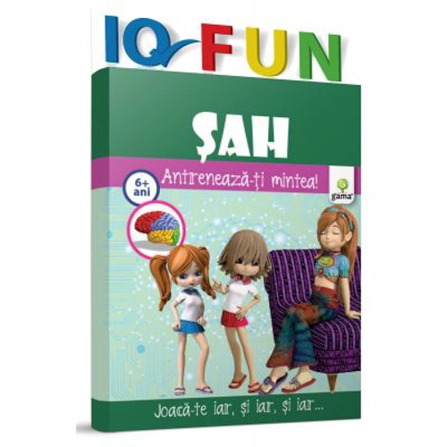 Sah. Antreneaza-ti mintea! Colectia IQ Fun