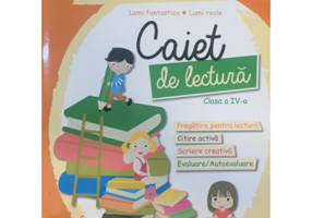 Caiet de lectura. Clasa a 4-a - Maria-Roxana Gavrila