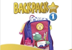 Backpack Gold 1 Active Teach New Edition - Mario Herrera