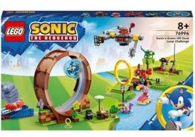 LEGO Sonic the Hedgehog. Provocarea cu bucla a lui Sonic din zona Green Hill 76994, 802 piese