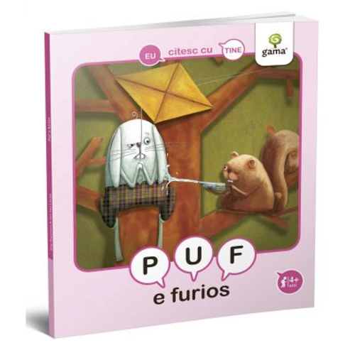 Eu citesc cu tine. Puf e furios