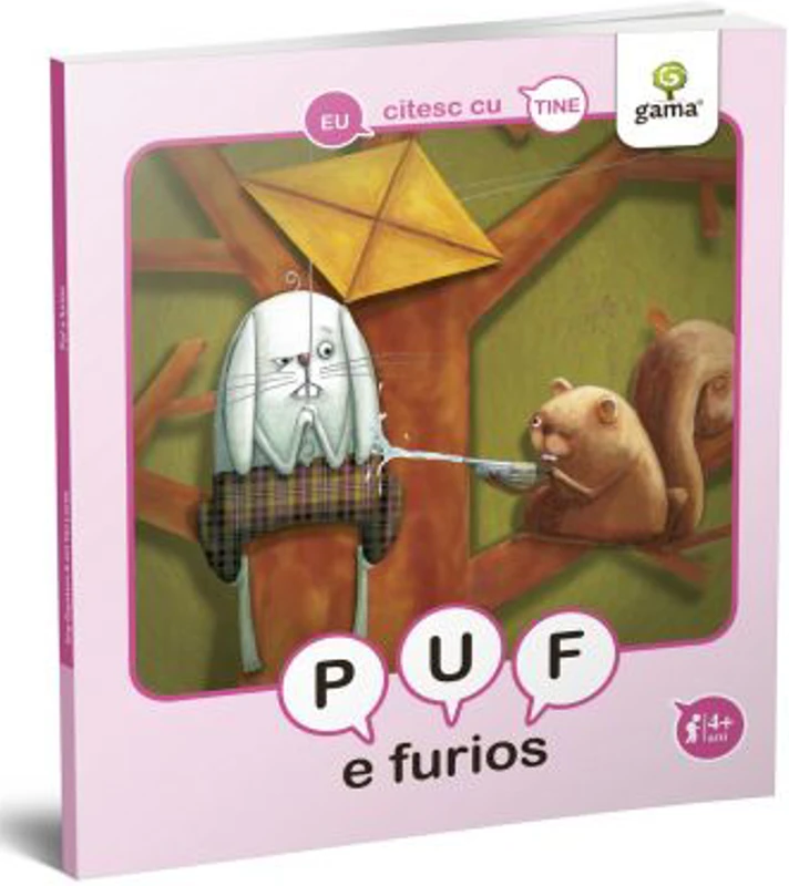 Eu citesc cu tine. Puf e furios