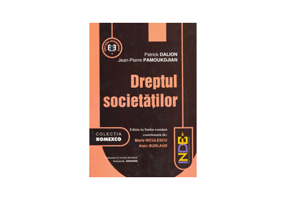 Dreptul societatilor, colectia Romexco - Patrick Dalion Jean-Pierre Pamoukdjian