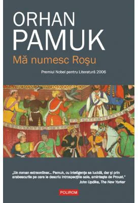 Ma numesc Rosu - Orhan Pamuk