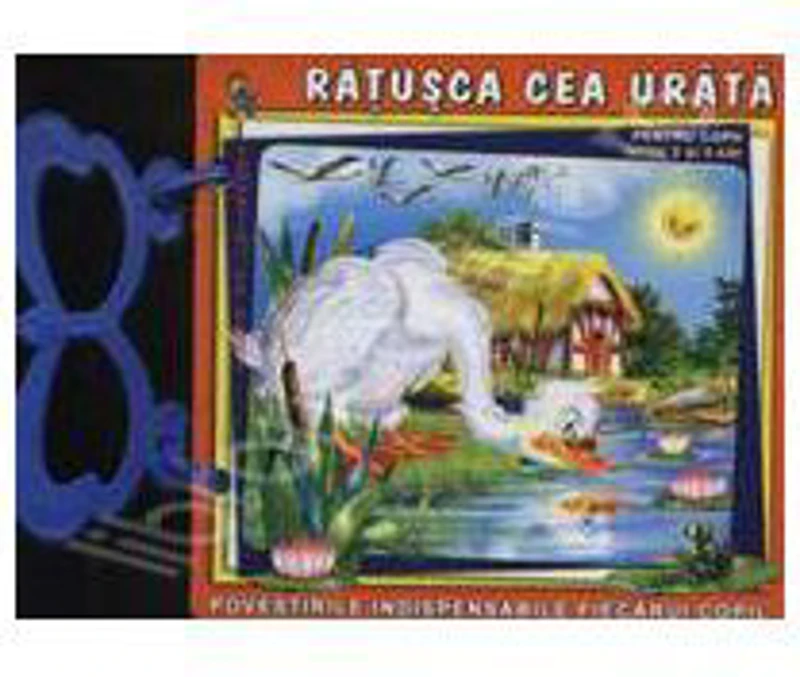 Ratusca cea urata. Povesti pe scurt