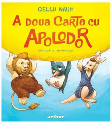 A doua carte cu Apolodor - Gellu Naum