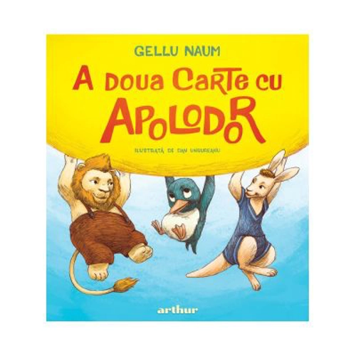 A doua carte cu Apolodor - Gellu Naum