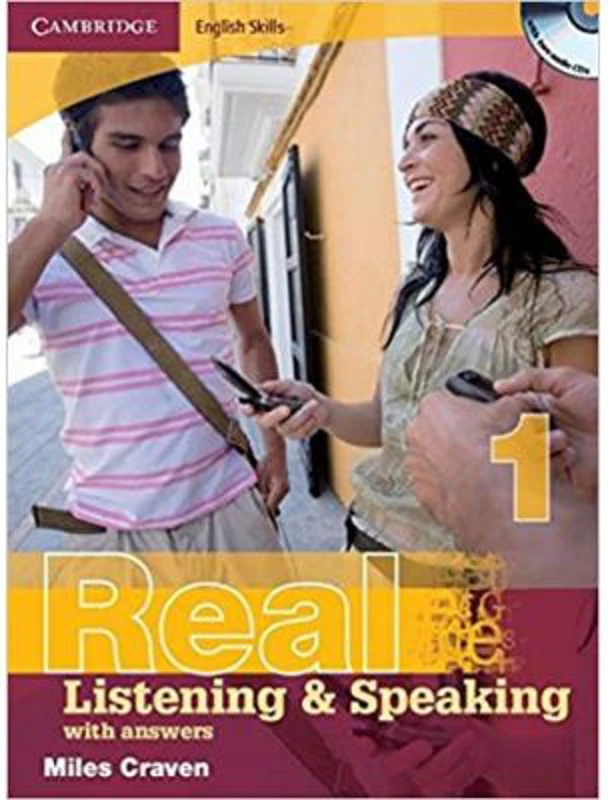 Cambridge English Skills Real Listening and Speaking 1 with Answers and Audio CD - Miles Craven
