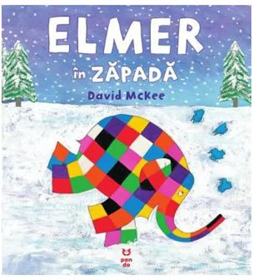 Elmer in zapada - David McKee