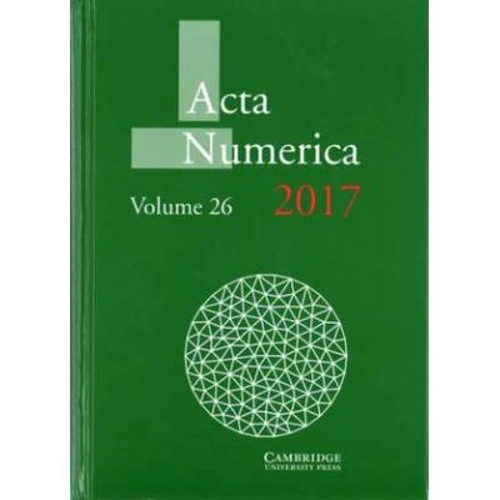 Acta Numerica 2017: Volume 26 - Arieh Iserles