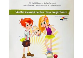 Dezvoltare personala, Caietul elevului pentru clasa pregatitoare - Stefan Pacearca