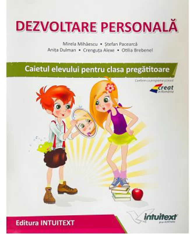 Dezvoltare personala, Caietul elevului pentru clasa pregatitoare - Stefan Pacearca