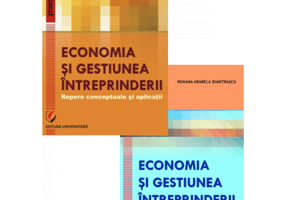 Set: Economia si gestiunea intreprinderii. Repere conceptuale si aplicatii + Economia si gestiunea intreprinderii. Lucrari practice - Vadim Dumitrascu